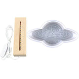 LED Silicone Resin Mold for Night Light