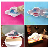 LED Silicone Resin Mold for Night Light