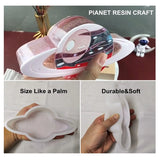 Light Resin Molds LED Silicone Base Night Light Epoxy for DIY Resin Art