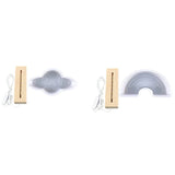 Light Resin Molds LED Silicone Base Night Light Epoxy for DIY Resin Art