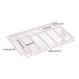 Hexagon Epoxy Resin Moulds for Resin Casting Crafts Decor