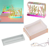 Light Resin Silicone Mold Kit USB Cable Desk Lamp Ornament DIY Crafts Wedding