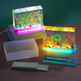 Silicone Mold for DIY Table LED Lamp Resin Casting