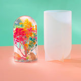 Cylinder Light Resin Mould for DIY Desktop Ornament Table Lamp Candle