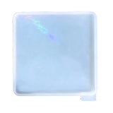 Light Shadow Coaster Silicone Mold DIY Epoxy Resin Mold Coaster Mold