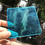 Light Shadow Coaster Silicone Mold DIY Epoxy Resin Mold Coaster Mold