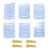 Geometric Hair Pin Mold for DIY Crafts Making