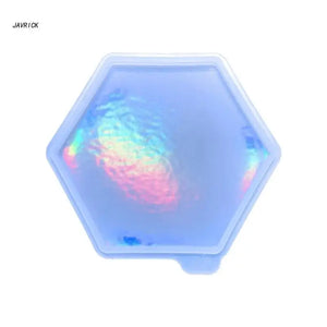 Light Shadow Silicone Molds DIY Coaster Epoxy Resin Mold