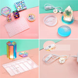 Silicone Mold DIY Pen Holder Makeup Holder Epoxy Casting Molds