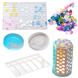 Silicone Mold DIY Pen Holder Makeup Holder Epoxy Casting Molds