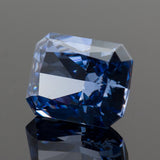 Tanzanite Radiant Crushed Ice CZ 4K Cut 5A+ for Jewelry Making