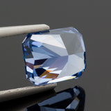 Tanzanite Radiant Crushed Ice CZ 4K Cut 5A+ for Jewelry Making