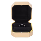 Light Up Ring Case Engagement Lighting Ring Box Gift Surprise
