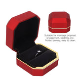Light Up Ring Case Engagement Lighting Ring Box Gift Surprise