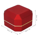 Light Up Ring Case Engagement Lighting Ring Box Gift Surprise