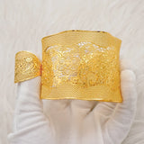 Indian Bangles With Ring For Women Arabic Dubai Bracelet