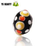 Light Worker Coloured Glaze Eyeballs Small Jewelry Accessories