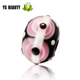 Light Worker Coloured Glaze Eyeballs Small Jewelry Accessories