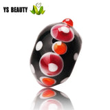 Light Worker Coloured Glaze Eyeballs Small Jewelry Accessories