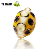 Light Worker Coloured Glaze Eyeballs Small Jewelry Accessories