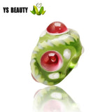 Light Worker Coloured Glaze Eyeballs Small Jewelry Accessories