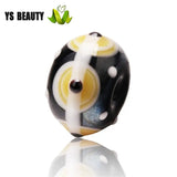 Light Worker Coloured Glaze Eyeballs Small Jewelry Accessories