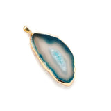Light Yellow Agates Pendant for Ethnic Jewelry