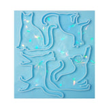 Light & Shadow Keychain Resin Mold