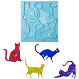 Light & Shadow Keychain Resin Mold