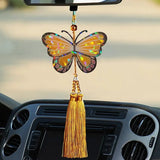 Butterfly Keychain Silicone Mold for DIY Ornaments Crafting