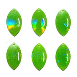Light Shadow Keychain Silicone Mold with Hole Keyring Pendant Mold