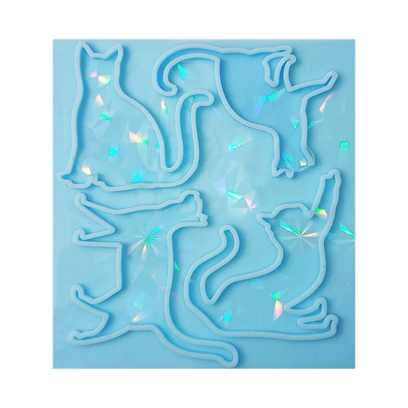 Light and Shadow Ornaments Resin Silicone Mold for DIY Crafts