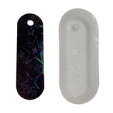 Light & Shadow Silicone Mold for DIY Keychain Resin - Rectangle Shape