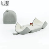 Double Open Jewelry Box Wedding Ring Box Birthday Surprise
