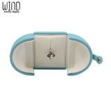 Double Open Jewelry Box Wedding Ring Box Birthday Surprise