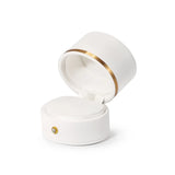 Elegant PU Jewelry Box for Earrings and Rings