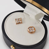 Elegant PU Jewelry Box for Earrings and Rings