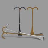 Metal earrings shelf display stand - jewelry props
