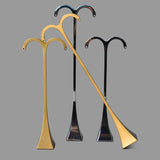 Metal earrings shelf display stand - jewelry props