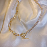 Light Niche Necklace Cold Wind Clavicle Chain Women
