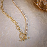 Light Niche Necklace Cold Wind Clavicle Chain Women