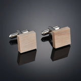 Round Cufflinks for Men's Shirt Wedding Dress