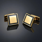 Round Cufflinks for Men's Shirt Wedding Dress