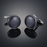 French Button Cufflinks for Men's Wedding Dress