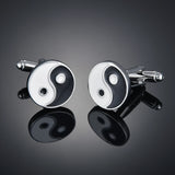 French Button Cufflinks for Men's Wedding Dress