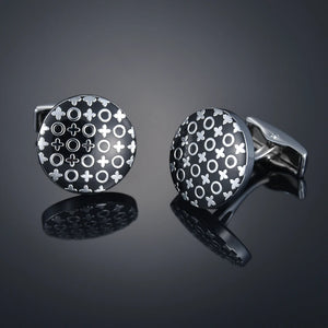 French Button Cufflinks for Men's Wedding Dress