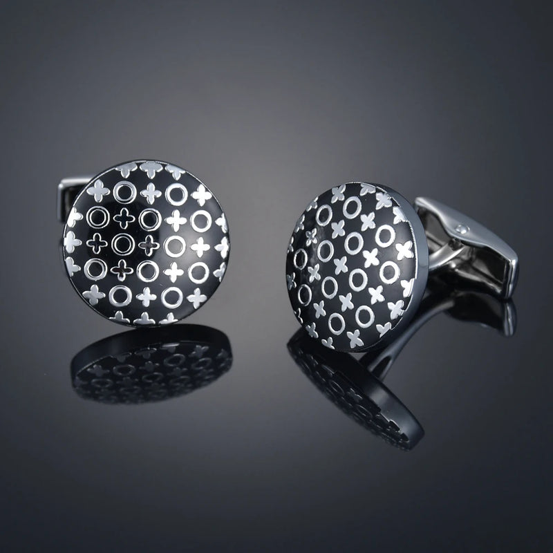 French Button Cufflinks for Men's Wedding Dress