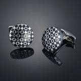 French Button Cufflinks for Men's Wedding Dress