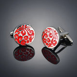 French Button Cufflinks for Men's Wedding Dress