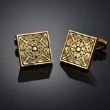 Round Cufflinks for Men's Shirt Wedding Dress